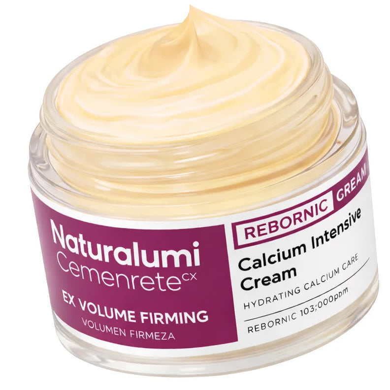 Crema intensa de calcio