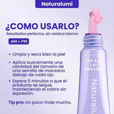 Gel Naturalumi con efecto lifting