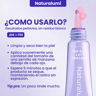 Gel Naturalumi con efecto lifting