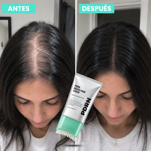Sérum capilar con PDRN y microagujas