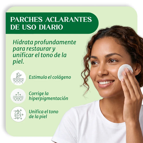 JiYu parches despigmentantes y aclarantes