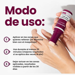 Bálsamo de calcio el botox en barra