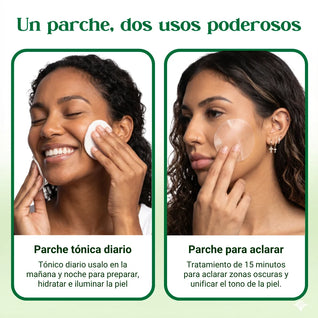JiYu parches despigmentantes y aclarantes