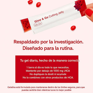 Gelatina de Garcinia Cambogia