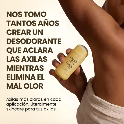 Desodorante con Ácido Kójico y Cúrcuma