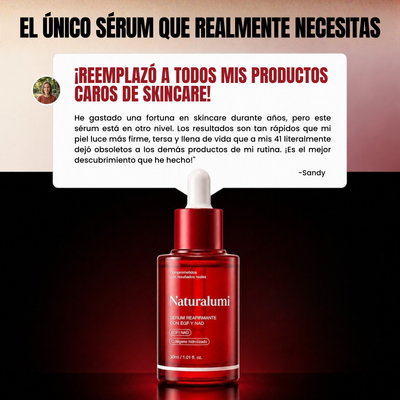 Sérum reafirmante con NAD