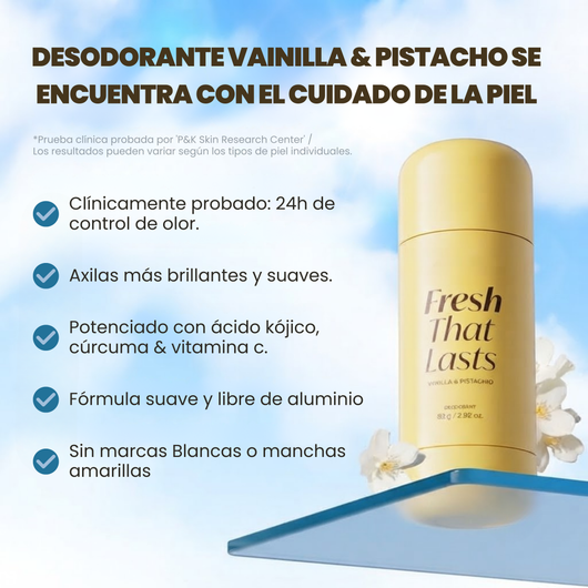 Desodorante con Ácido Kójico y Cúrcuma