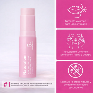 Bálsamo renovador de Volumen con colágeno (Volufiline + PDRN + NAD)