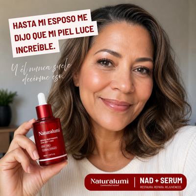 Sérum reafirmante con NAD