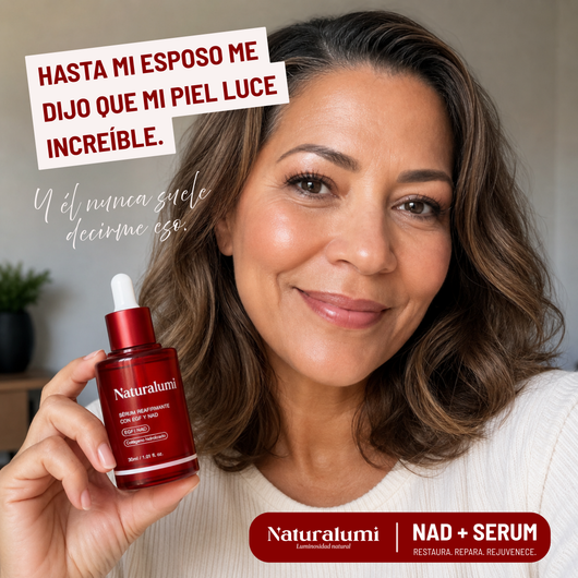 Sérum reafirmante con NAD