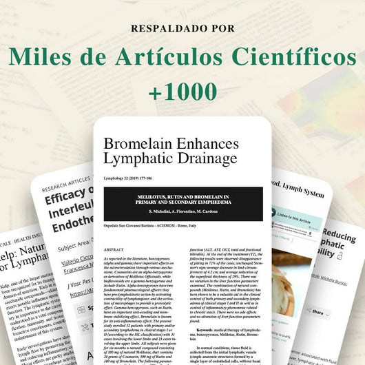 Capsulas de drenaje linfatico