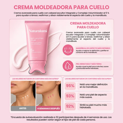 Crema Guasha con PDRN y Volufiline