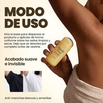 Desodorante con Ácido Kójico y Cúrcuma
