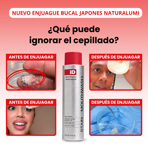 Enjuague bucal ID Naturalumi