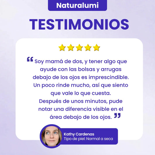 Gel Naturalumi con efecto lifting