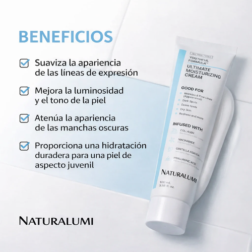 Crema hidratante naturalumi