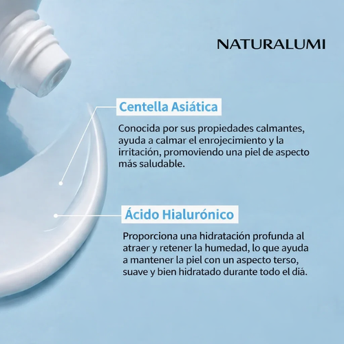 Crema hidratante naturalumi