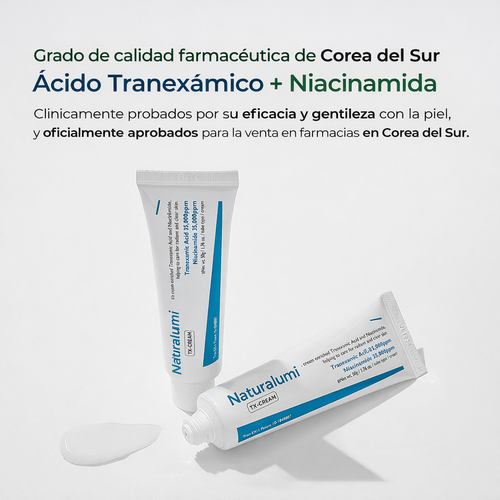 Crema de ácido tranexámico + niacinamida