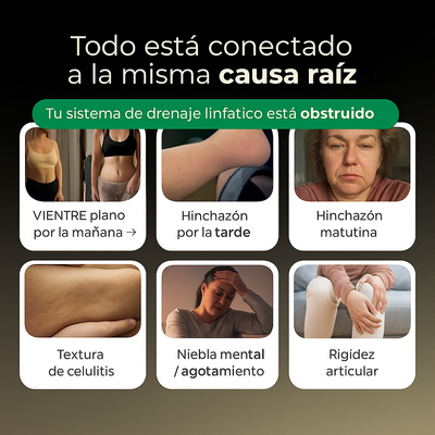 Capsulas de drenaje linfatico