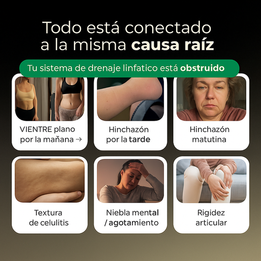 Capsulas de drenaje linfatico