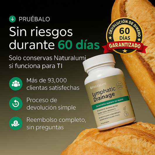 Capsulas de drenaje linfatico