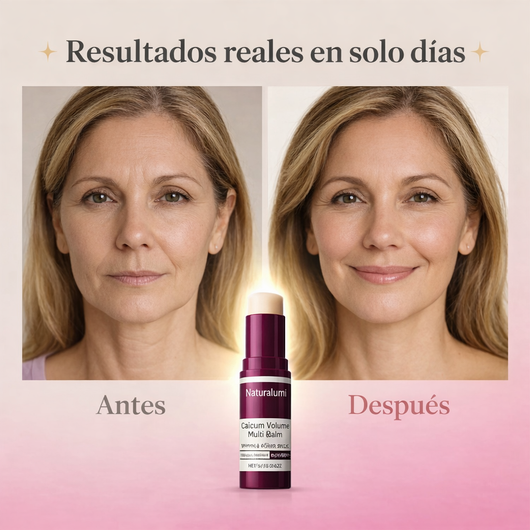 Bálsamo antienvejecimiento de calcio