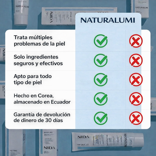 Crema hidratante naturalumi