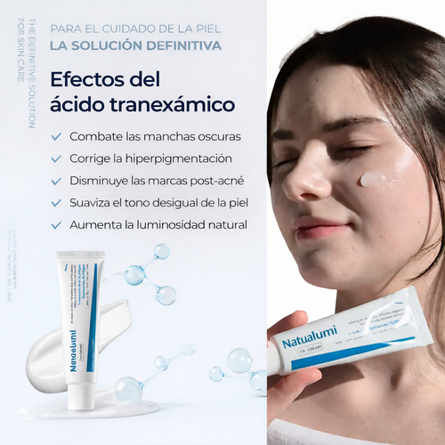 Crema de ácido tranexámico + niacinamida