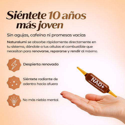 Perseek Avanzado NAD+ Liquido