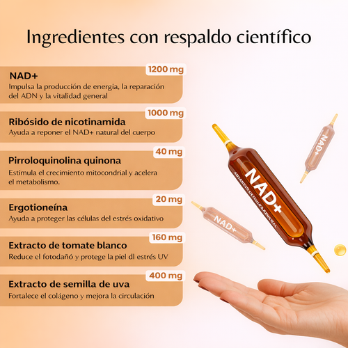 Perseek Avanzado NAD+ Liquido