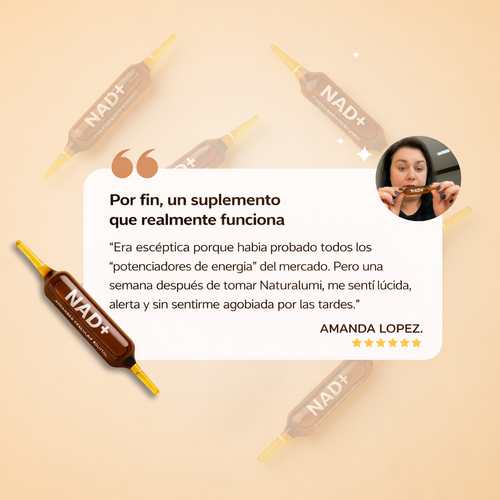 Perseek Avanzado NAD+ Liquido