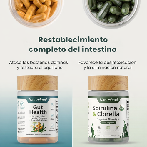 Gut Glow: El protocolo para el enemigo oculto de tu intestino