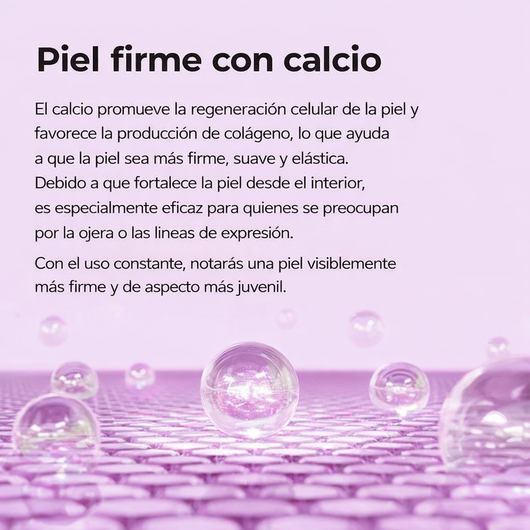 Bálsamo antienvejecimiento de calcio