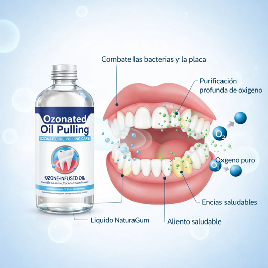 Ozonated Oil Pulling