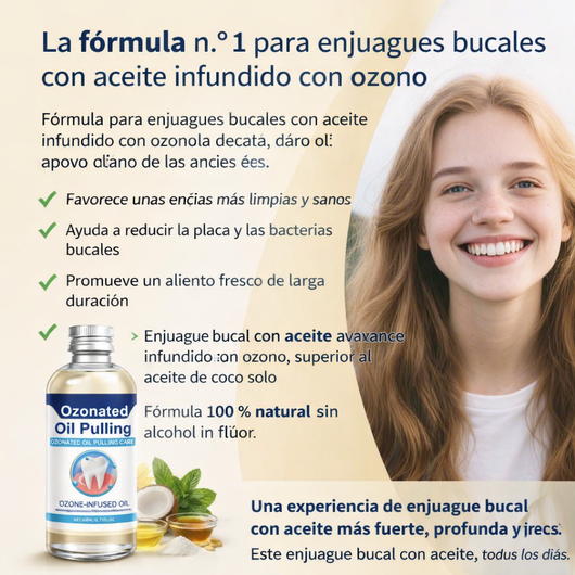 Ozonated Oil Pulling