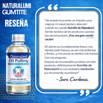 Ozonated Oil Pulling