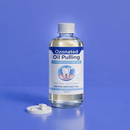 Ozonated Oil Pulling