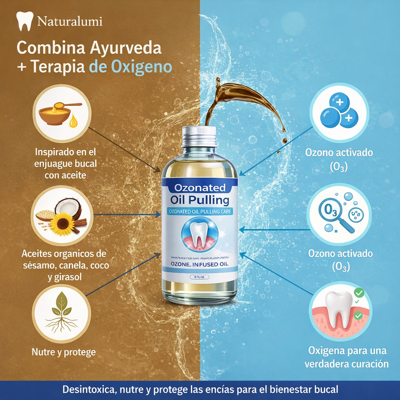 2. Combina Ayurveda + Terapia de Oxígeno
