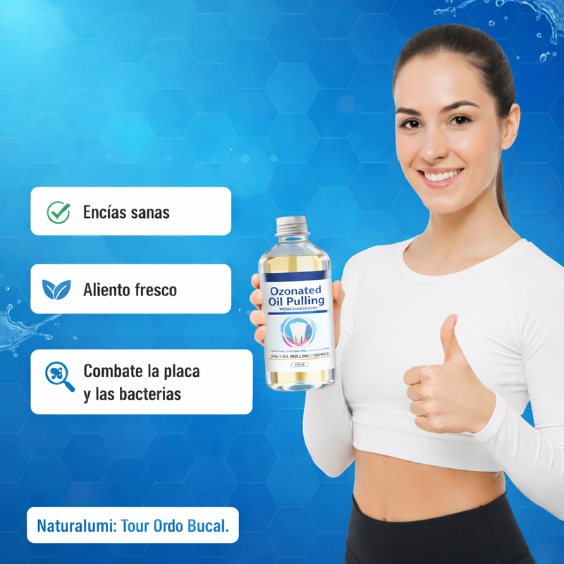 3. Favorece la curación de encías sangrantes y retraídas