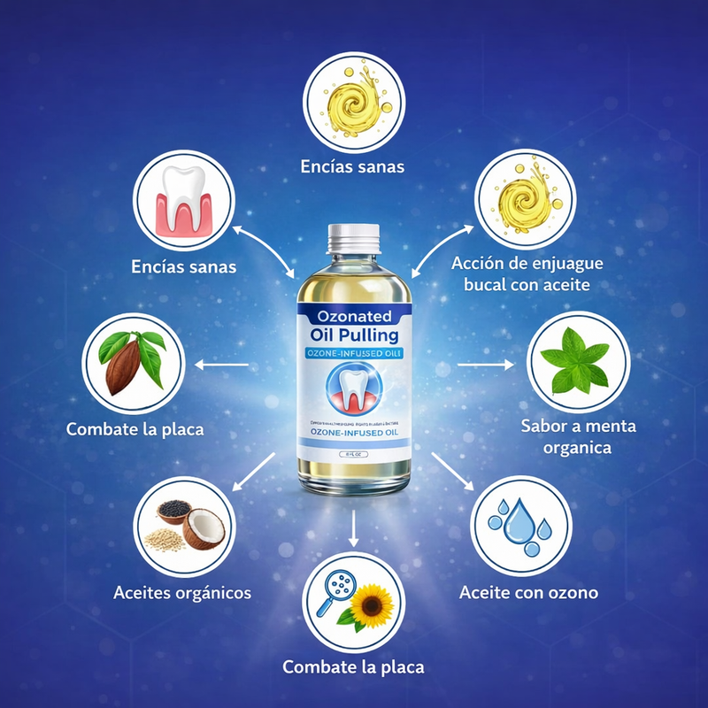 4. Limpieza totalmente natural con ozono: sin químicos