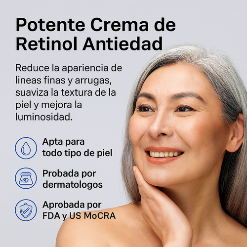 A313 crema vitamina A y retinyl