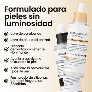 Peel Shot Glow Rice Duo