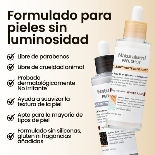 Peel Shot Glow Rice Duo