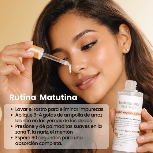 Peel Shot Glow Rice Duo