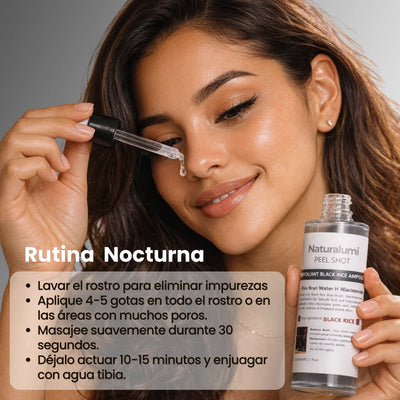 Peel Shot Glow Rice Duo