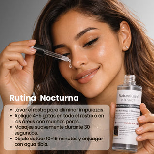 Peel Shot Glow Rice Duo