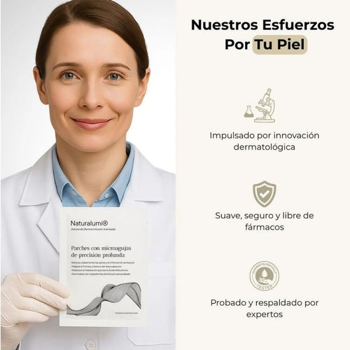 Micro Parches Naturalumi®