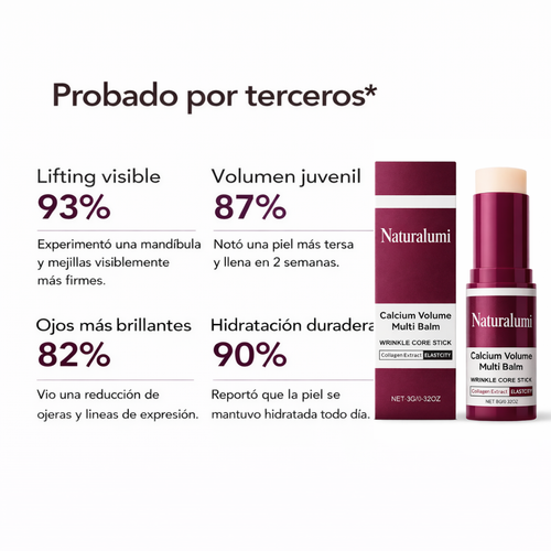 Bálsamo antienvejecimiento de calcio