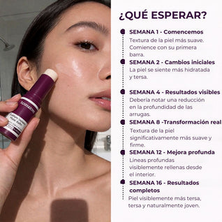 Bálsamo de calcio el botox en barra