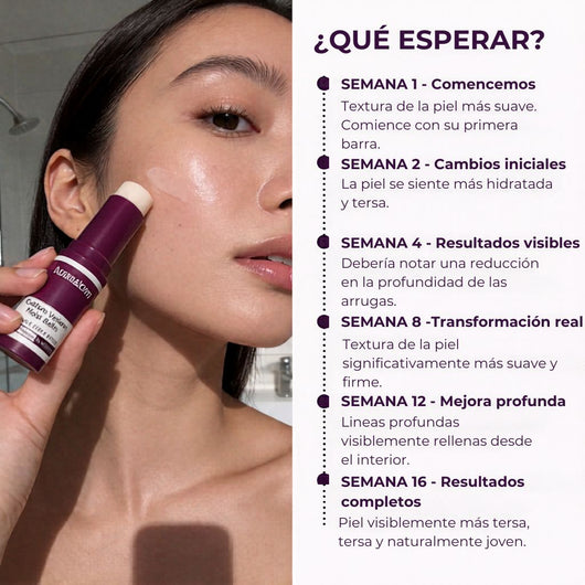 Bálsamo de calcio el botox en barra